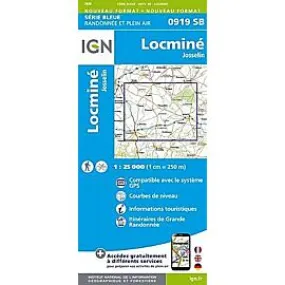 0919 SB LOCMINE JOSSELIN 1 25 000