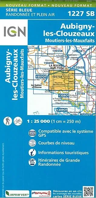 1227 SB AUBIGNY LES CLOUZEAUX 1 25 000