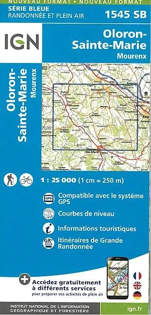 1545 SB OLORON STE MARIE 1 25 000