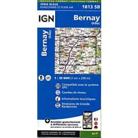 1813 SB BERNAY ORBEC 1 25 000