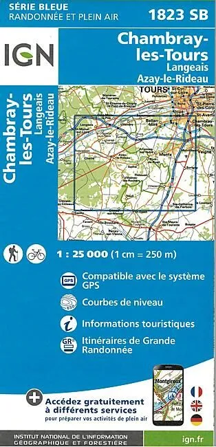 1823 SB CHAMBRAY LES TOURS 1 25 000