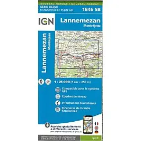 1846 SB LANNEMEZAN 1 25 000