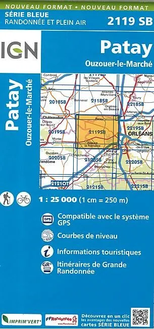 2119 SB PATAY OUZOUER LE MARCHE 1 25 000