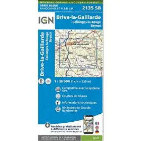 2135 SB BRIVE LA GAILLARDE 1 25 000