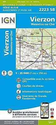 2223 SB VIERZON 1 25 000