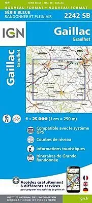 2242 SB GAILLAC GRAULHET 1 25 000