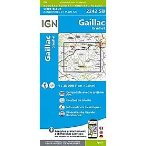 2242 SB GAILLAC GRAULHET 1 25 000