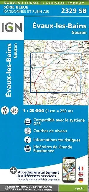 2329 SB EVAUX LES BAINS 1 25 000