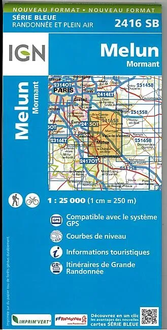 2416 SB MELUN 1 25 000