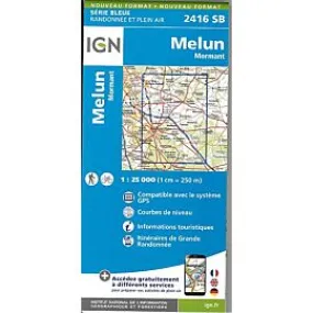 2416 SB MELUN 1 25 000