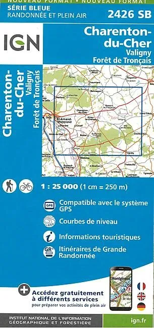 2426 SB CHARENTON DU CHER 1 25 000