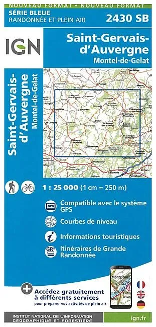 2430 SB SAINT GERVAIS D AUVERGNE 1 25 000