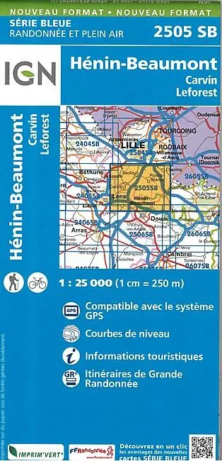 2505 SB HENIN BEAUMONT 1 25 000