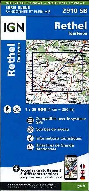 2910 SB RETHEL TOURTERON 1 25 000