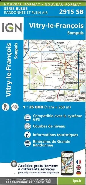 2915 SB VITRY LE FRANCOIS 1 25 000