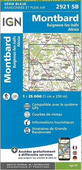 2921 SB MONTBARD 1 25 000