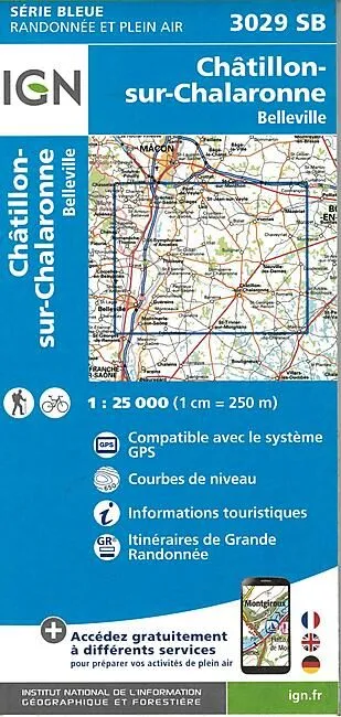 3029 SB CHATILLON 1 25 000