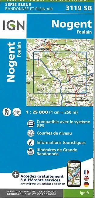 3119 SB NOGENT FOULAIN 1 25 000