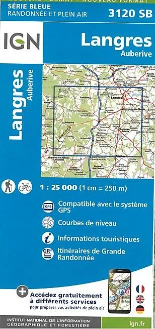 3120 SB LANGRES AUBERIVE 1 25 000