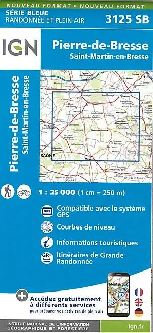 3125 SB PIERRE DE BRESSE 1 25 000