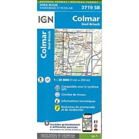 3719 SB COLMAR 1 25 000