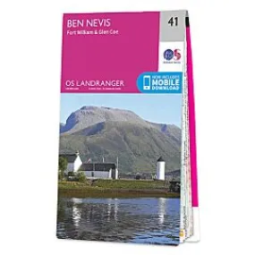 41 GB BEN NEVIS 1 50 000