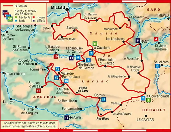 710 TOUR DU LARZAC FFRP