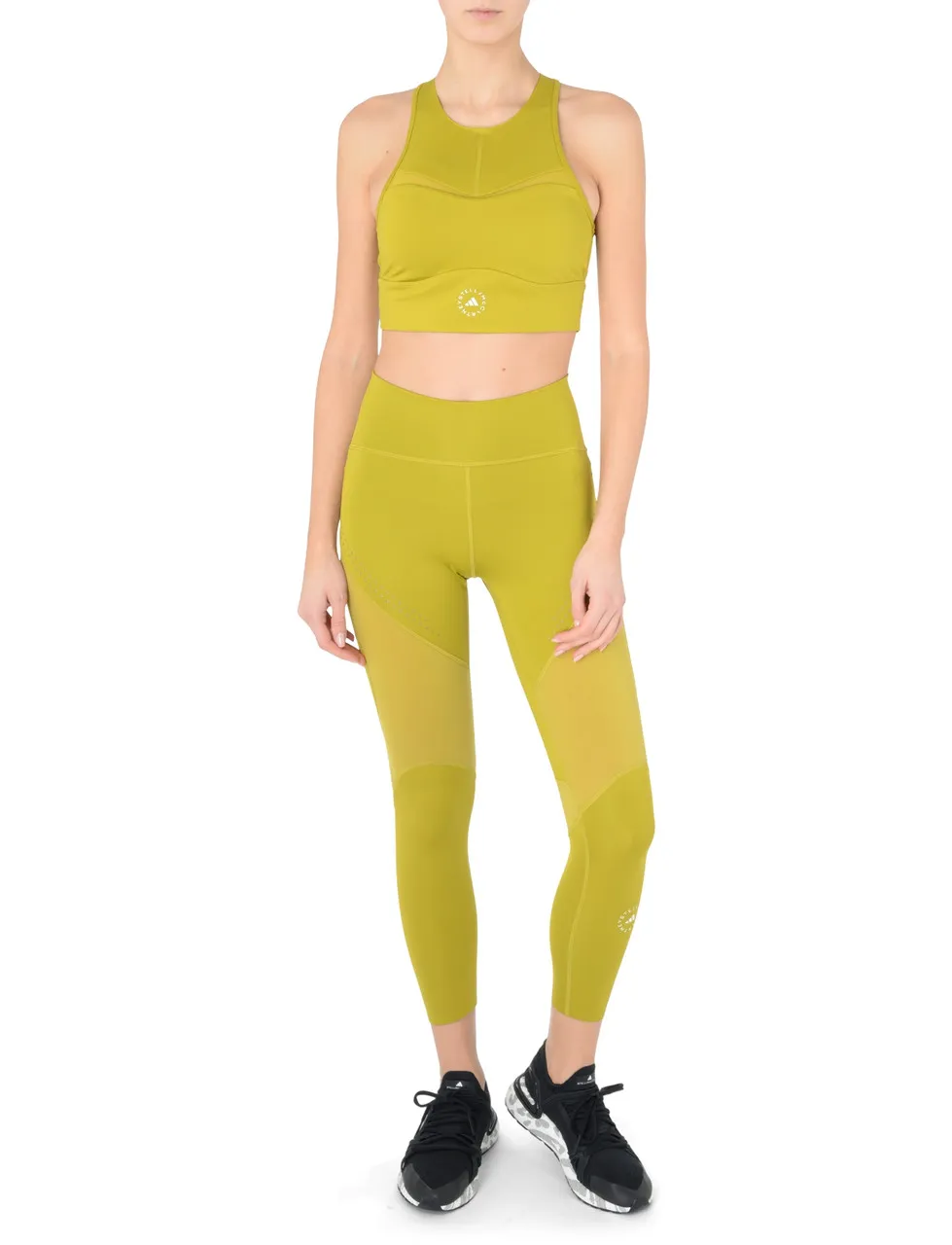 Adidas by Stella McCartney Leggings 7/8 TruePurpose Optime vert olive