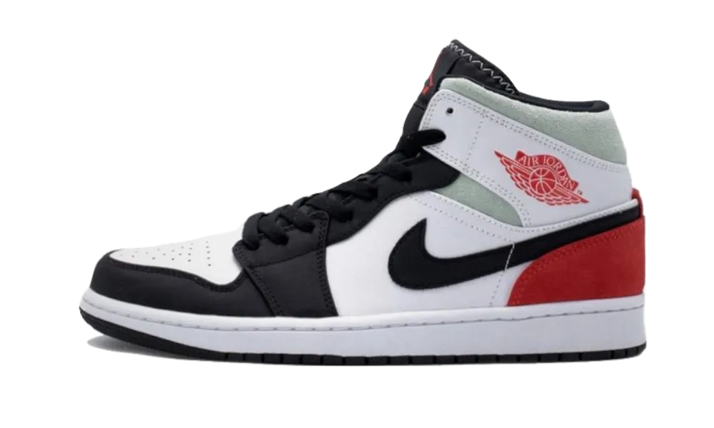 Air Jordan 1 Mid SE Union Black Toe