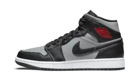 Air Jordan 1 Mid Shadow Red