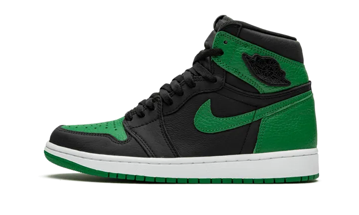 Air Jordan 1 Retro High OG Pine Green Black