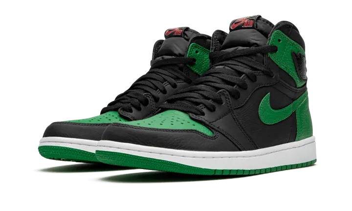 Air Jordan 1 Retro High OG Pine Green Black