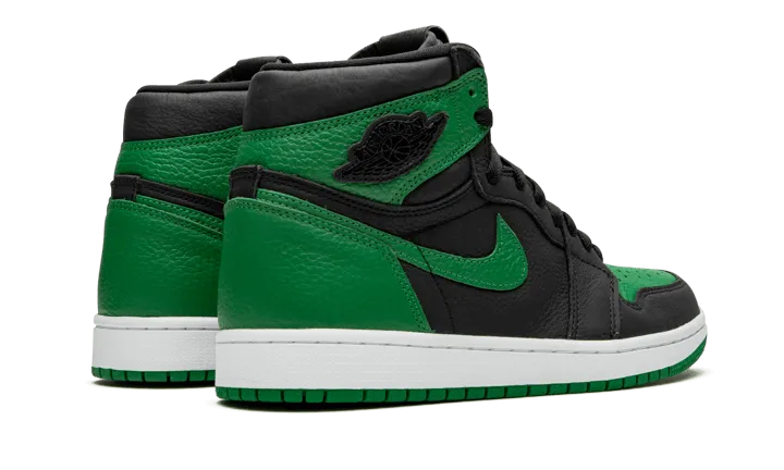 Air Jordan 1 Retro High OG Pine Green Black