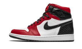 Air Jordan 1 Retro High Satin Snake Chicago