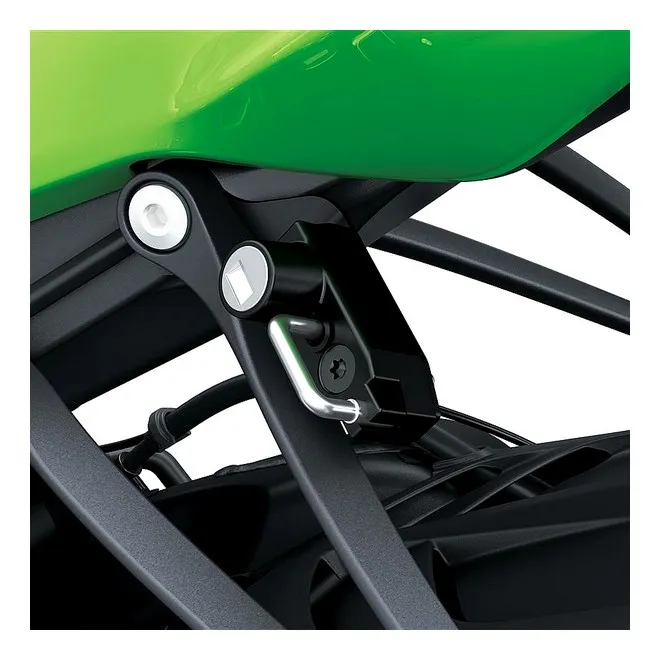 Antivol de casque Kawasaki Ninja ZX-6R (2024) | Moto Shop 35