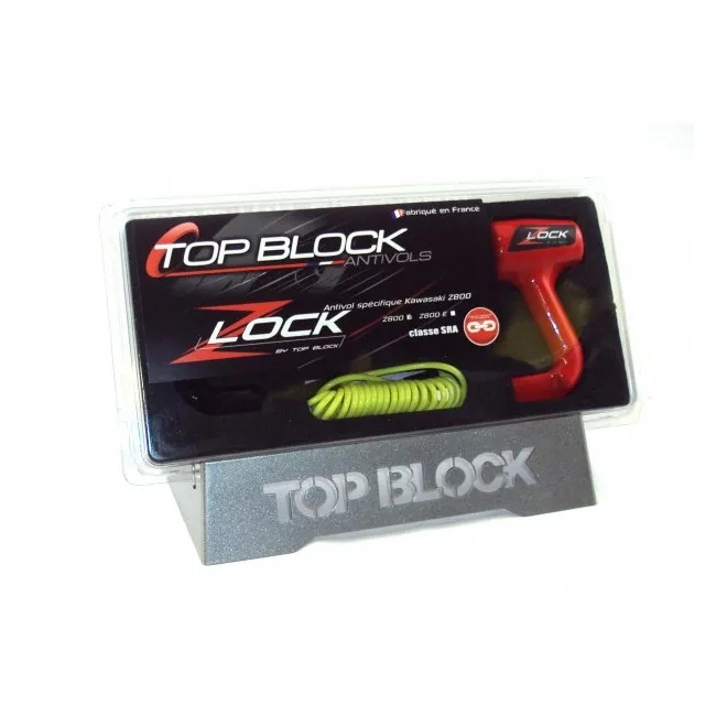 Antivol Top Block Z8-LOCK Classe SRA | Moto Shop 35