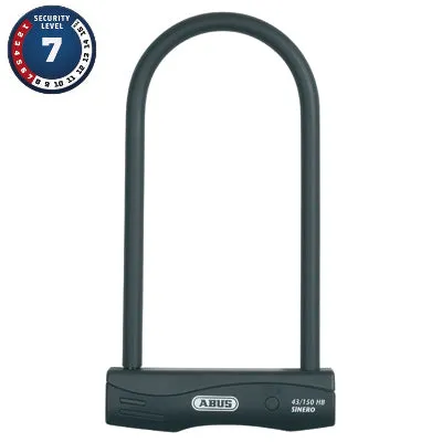 Antivol U de vélo - Facilo 32 ABUS 230 mm