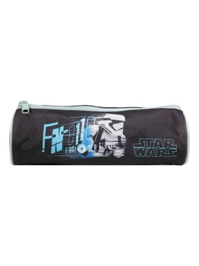 BAGTROTTER Trousse scolaire ronde Disney Star Wars Noire - Noir