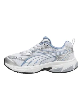 Basket Basse à Lacets Puma Junior Morphic - Blanc