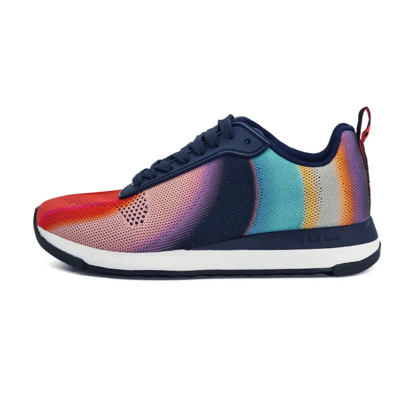 Basket design en nylon multicolore - Paul Smith - Scarpe