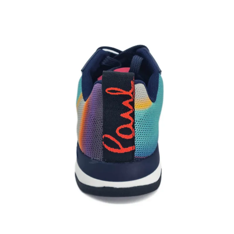 Basket design en nylon multicolore - Paul Smith - Scarpe