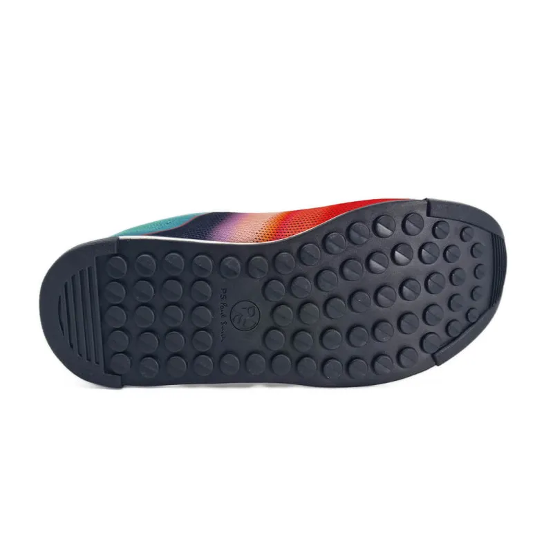 Basket design en nylon multicolore - Paul Smith - Scarpe