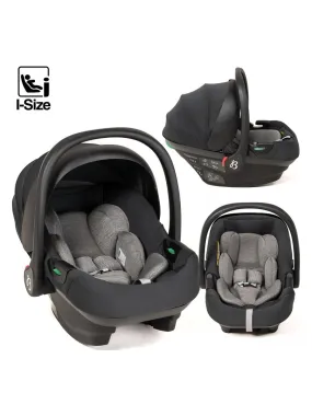 BEBELISSIMO  - Siège auto bébé - Cosy CRIOS I-size  - groupe 0+ - de 0 à 21kg - de 40 à 87cm - gris - Gris