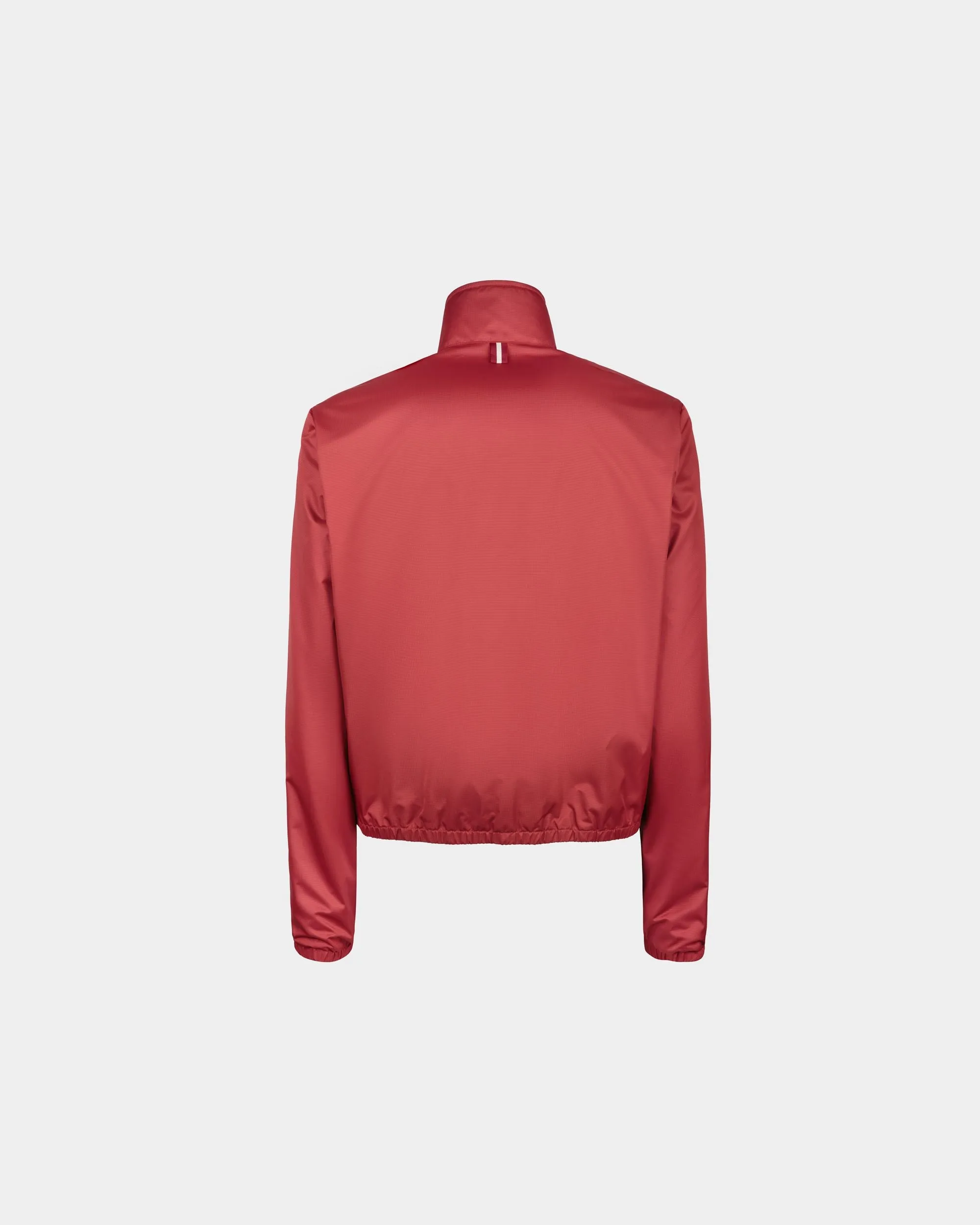 Bomber En Nylon Rouge