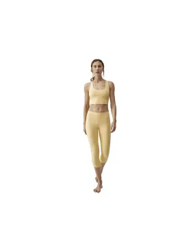 Born Living Yoga Awat Leggings Yellow Sorbet