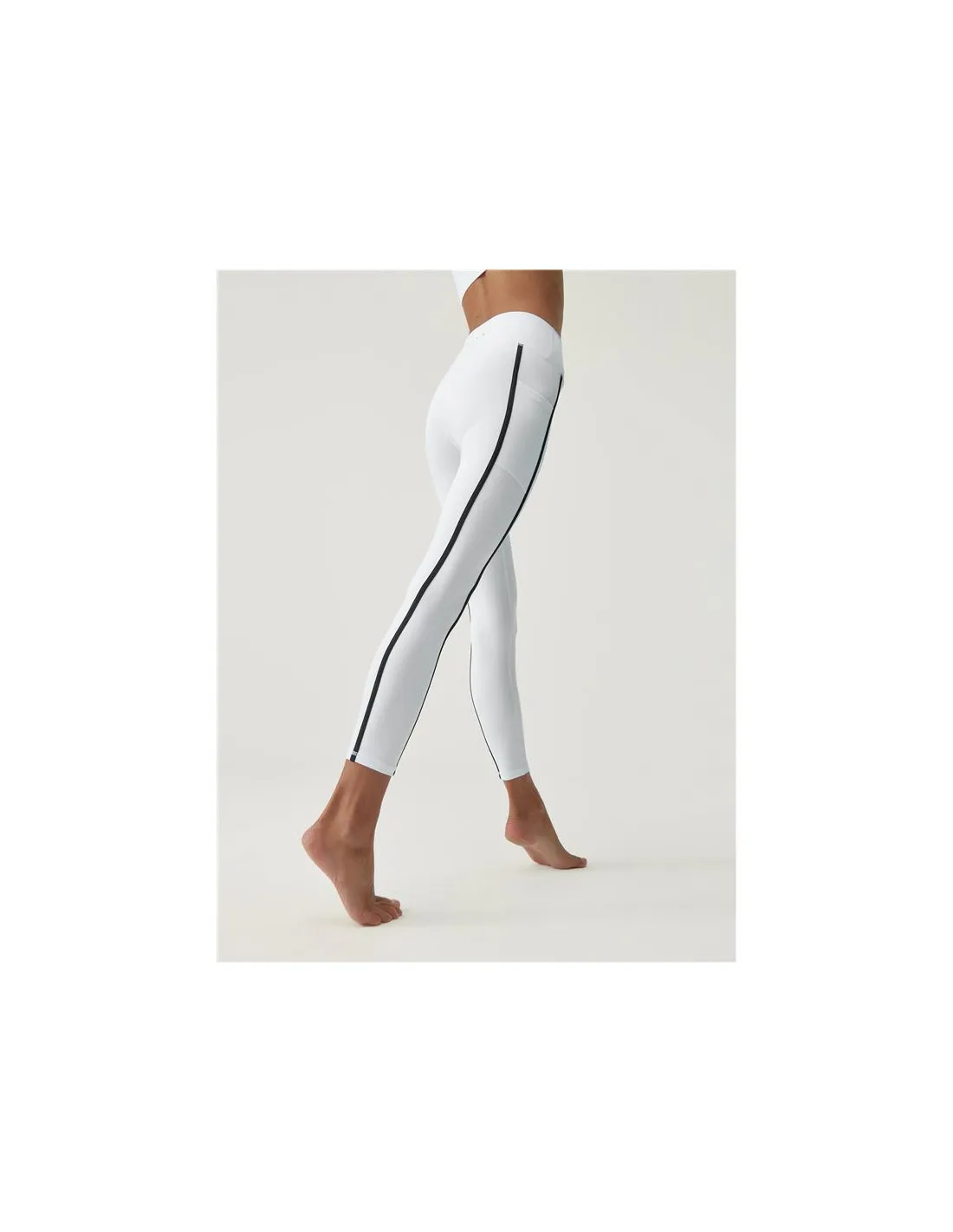 Born Living Yoga Hanae Collant Noir/Blanc Femmes