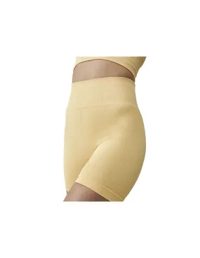 Born Living Yoga Urdhva Yellow Sorbet Short Leggings