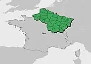 CARTOGRAPHIE TOPO FRANCE V5 PRO NORD-EST