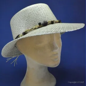 Casquette en paille longue visière - Achat en ligne casquettes femmes paille