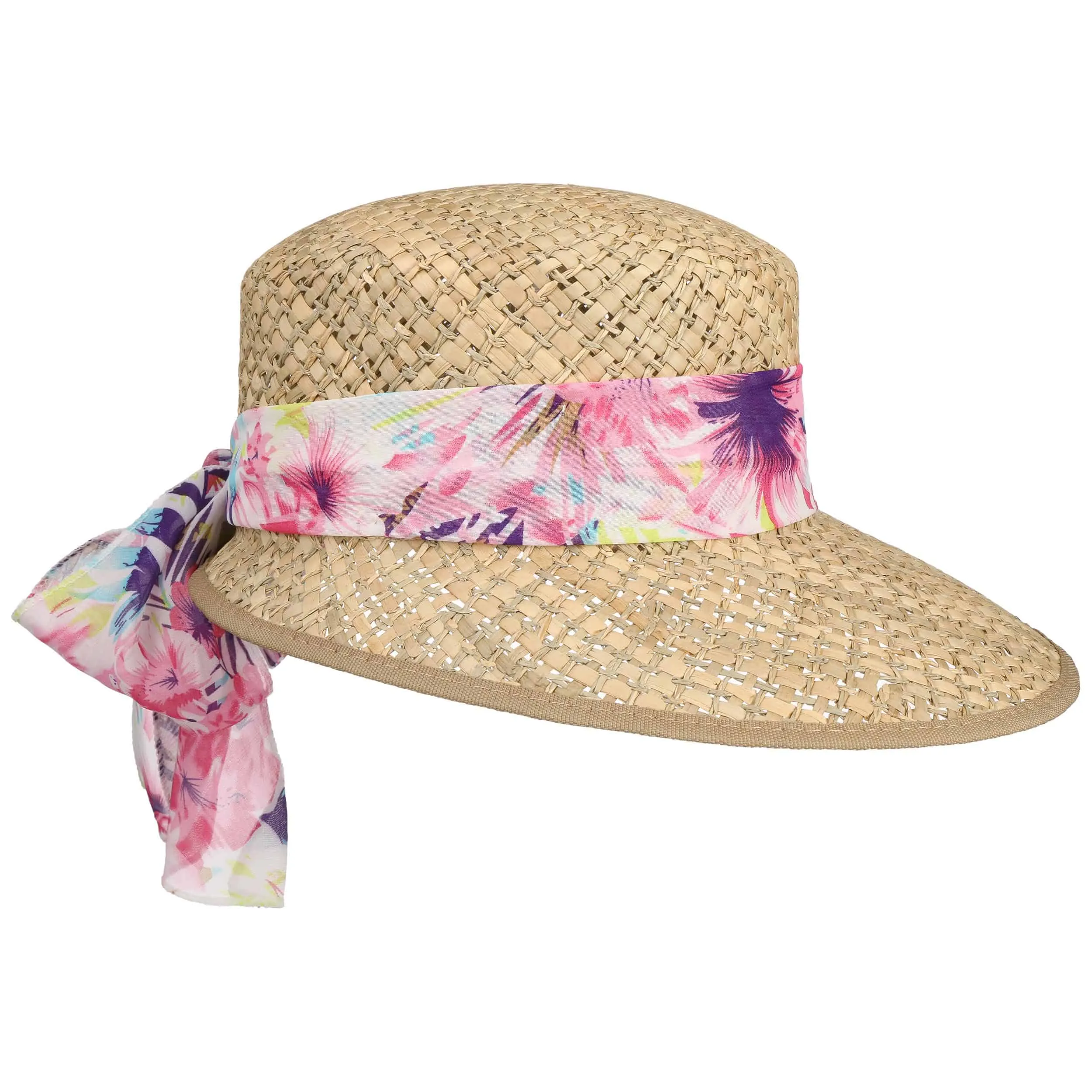 Chapau en Paille Carina by Lipodo --> Chapeaux, casquettes & bonnets en ligne ▷ Chapeaushop